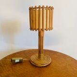 Small rattan lamp