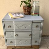Dresser 30s renovated in zinged grey