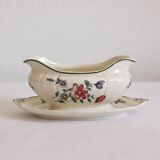 Vintage earthenware sauce boat "Alt Strassburg" or "Old Strasbourg" Villeroy & Boch