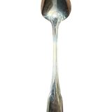 Silver metal cutlery set