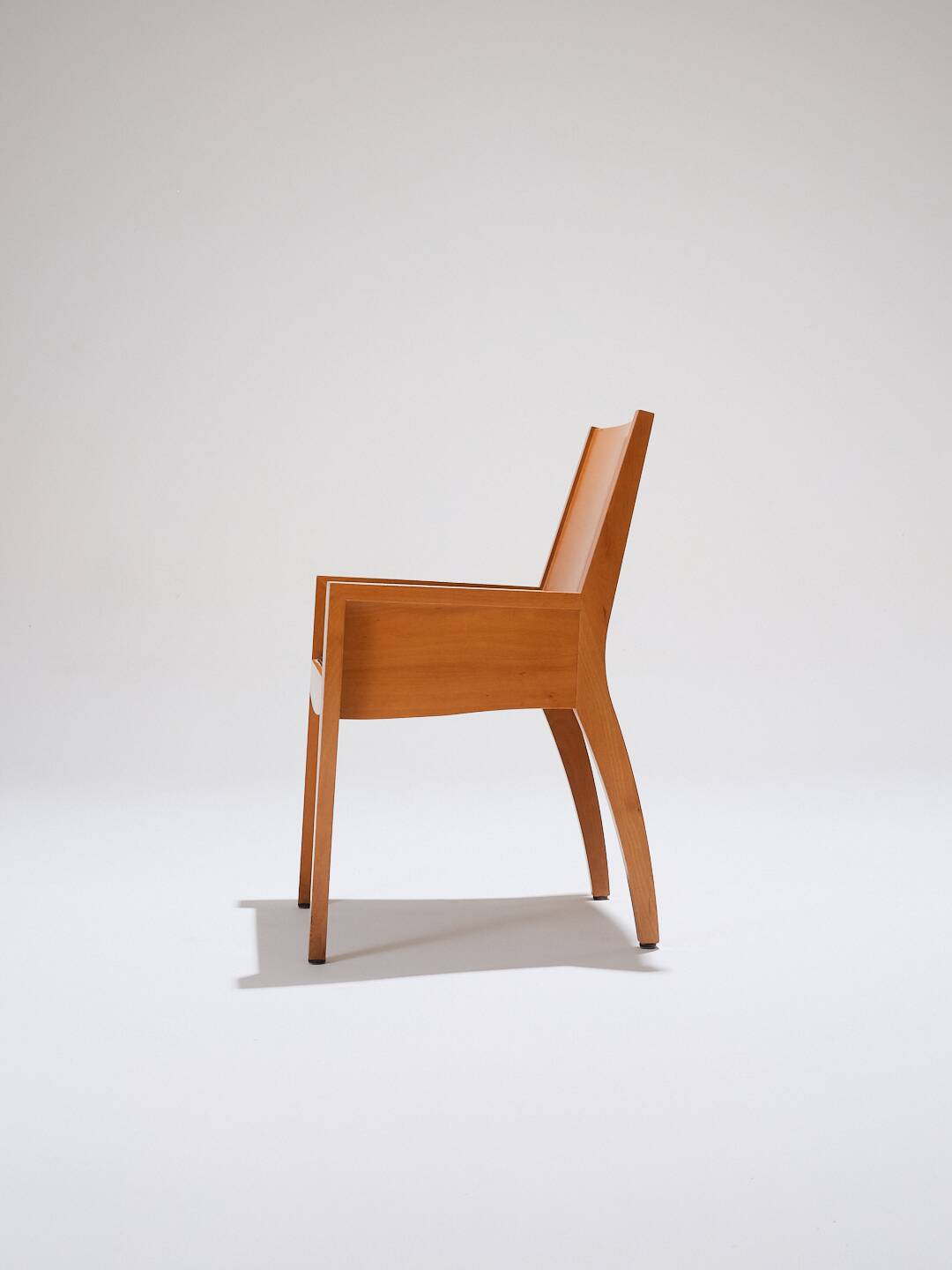 Fauteuil postmoderne chair, édition xo, Matthew Hilton, 1980s