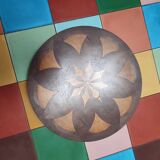 Marquetry turntable