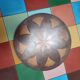 Marquetry rotating platform