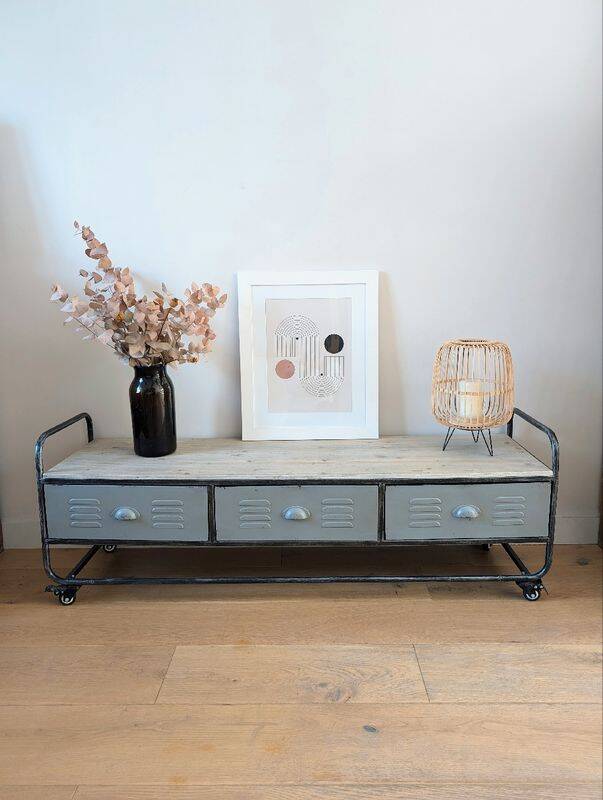 Enfilade style industriel