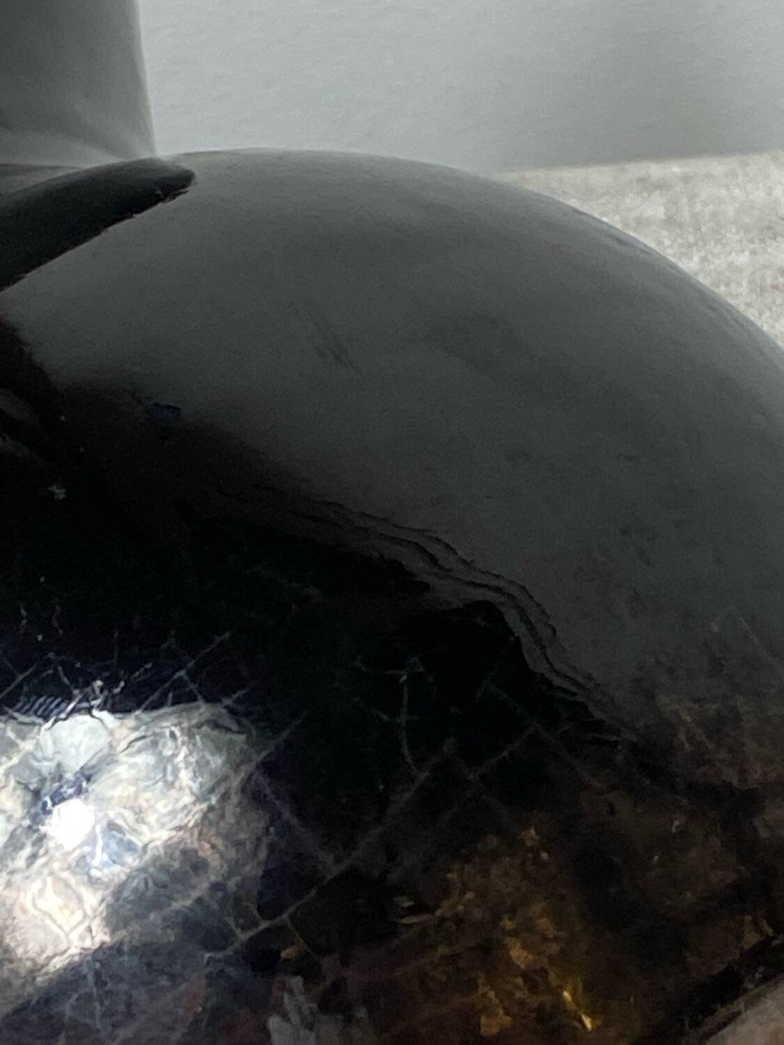 Vallauris ceramic flower vase