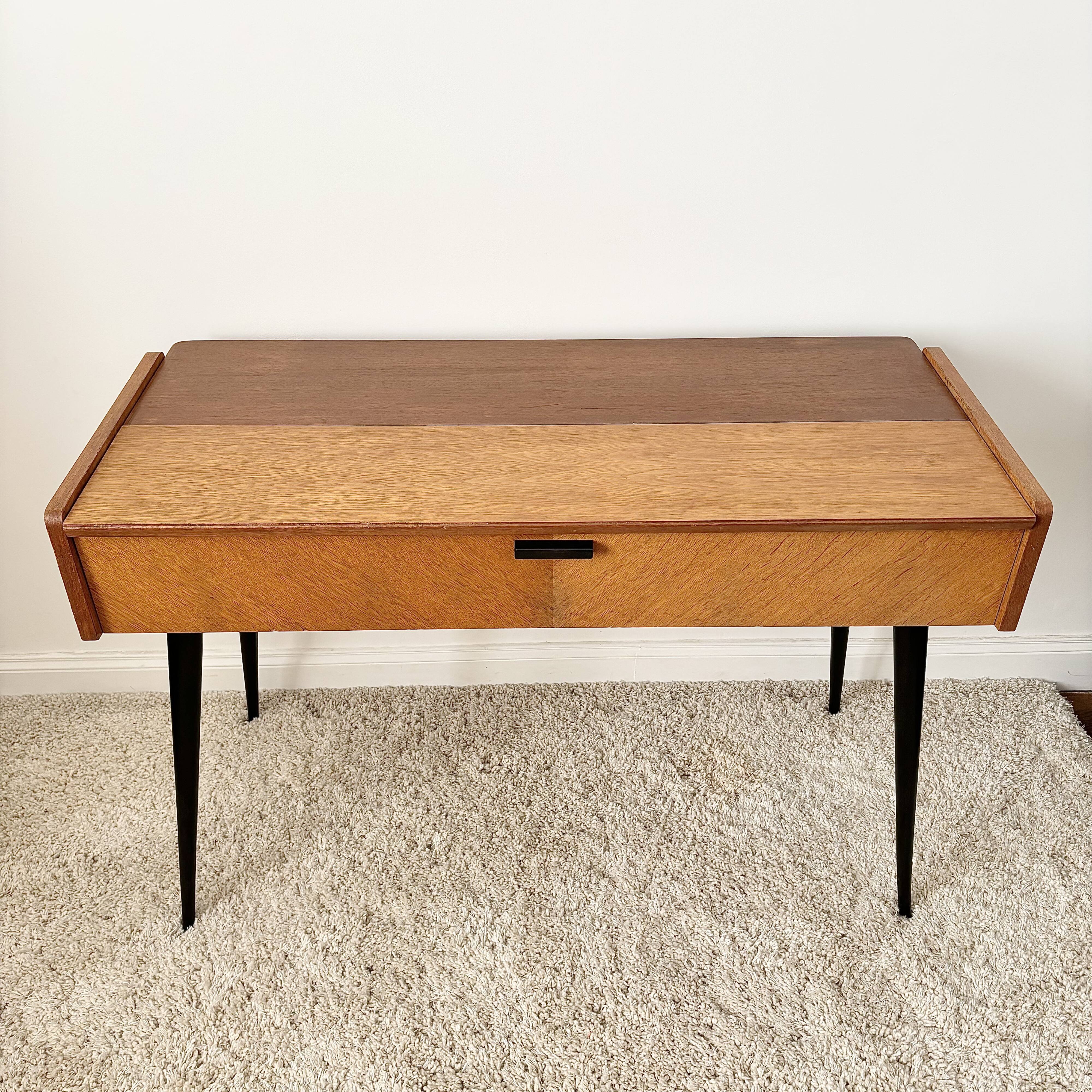 Scandinavian style desk console