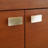 Teak cabinet, Danish design, 1980s, production: Denmark