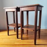 Pair of 1940/50 sofa end tables