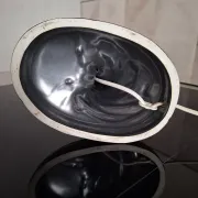 Retro woman lamp