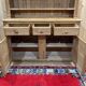 1950s English pine dresser