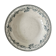Shallow round plate from Saint Amand ironstone.