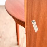 Danish table by Sighs & Sons in extendable teak, Mid Century, 1960.