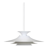 Danish modern design pendant lamp by Form-Light / 1970s / 1980s