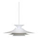 Danish modern design pendant lamp by Form-Light / 1970s / 1980s