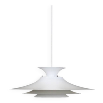 Danish modern design pendant lamp by Form-Light / 1970s / 1980s