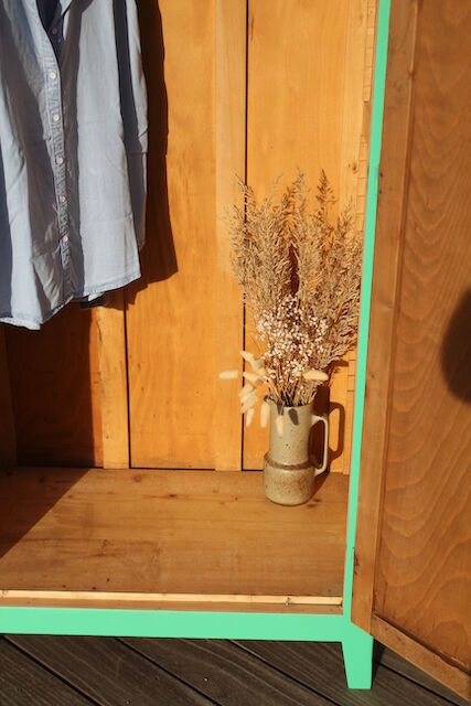 Renovated Parisian wardrobe