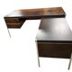 XL vintage executive desk / EFAC corner desk