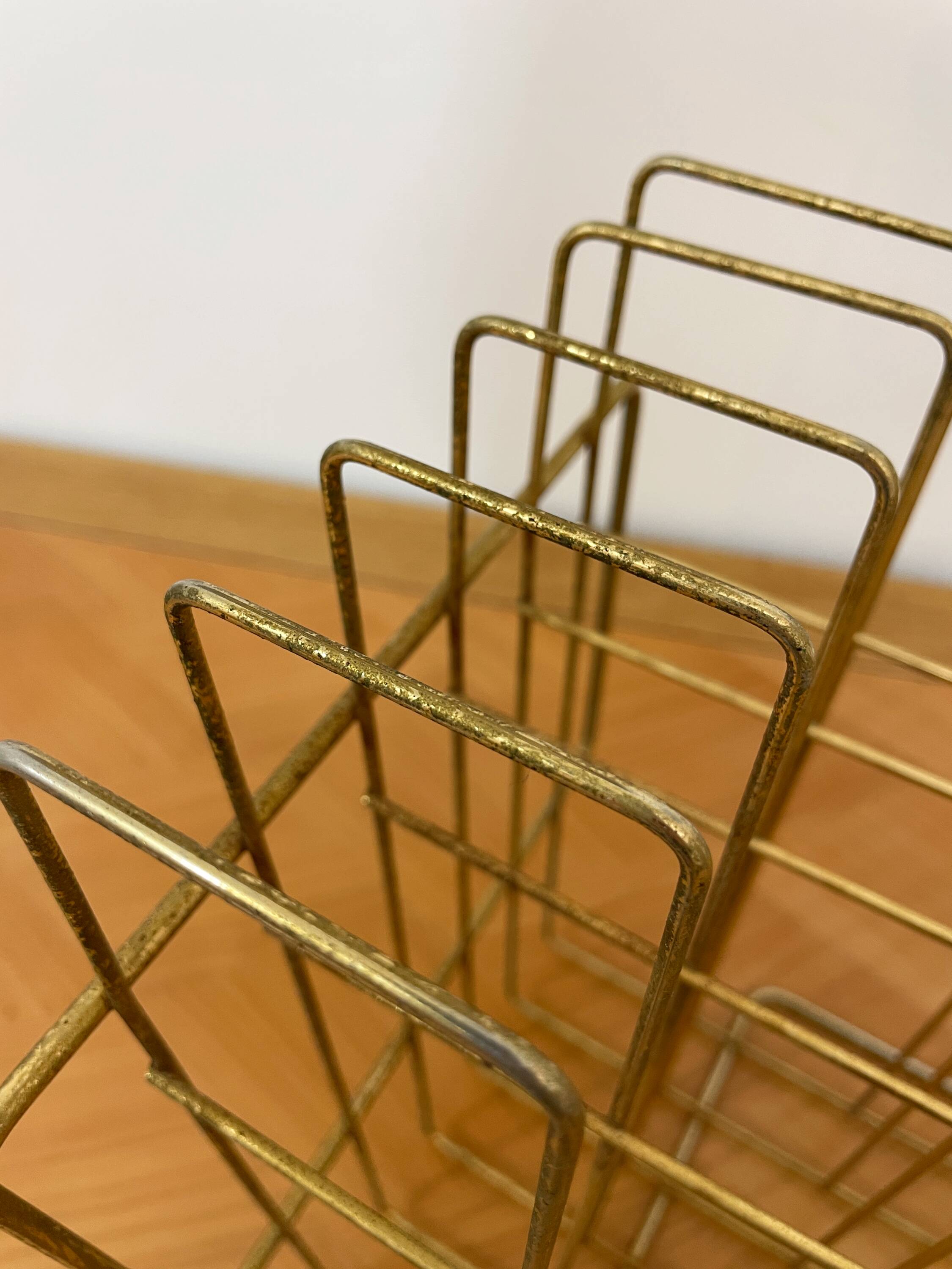 Vinyl record holder from the 60s/70s.