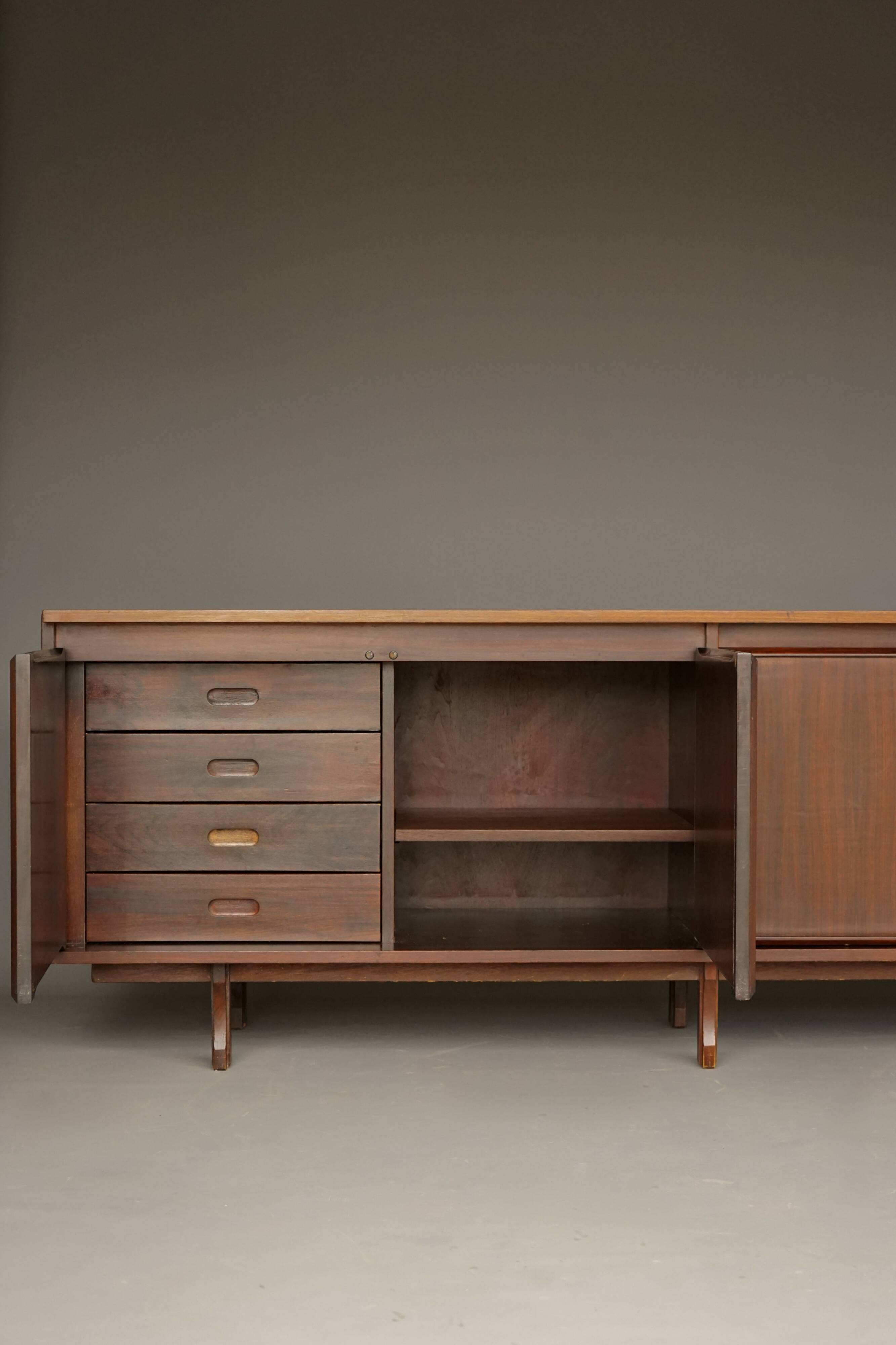Buffet Caleno de Giovanni Ausenda pour Stilwood, années 1960