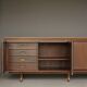 Caleno buffet by Giovanni Ausenda for Stilwood, 1960s