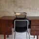 Bureau en placage de palissandre vintage