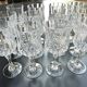12 wine glasses 15 cm Crystal d'Arques Lonchamp Vintage model