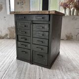 Industrial military storage workbench furniture