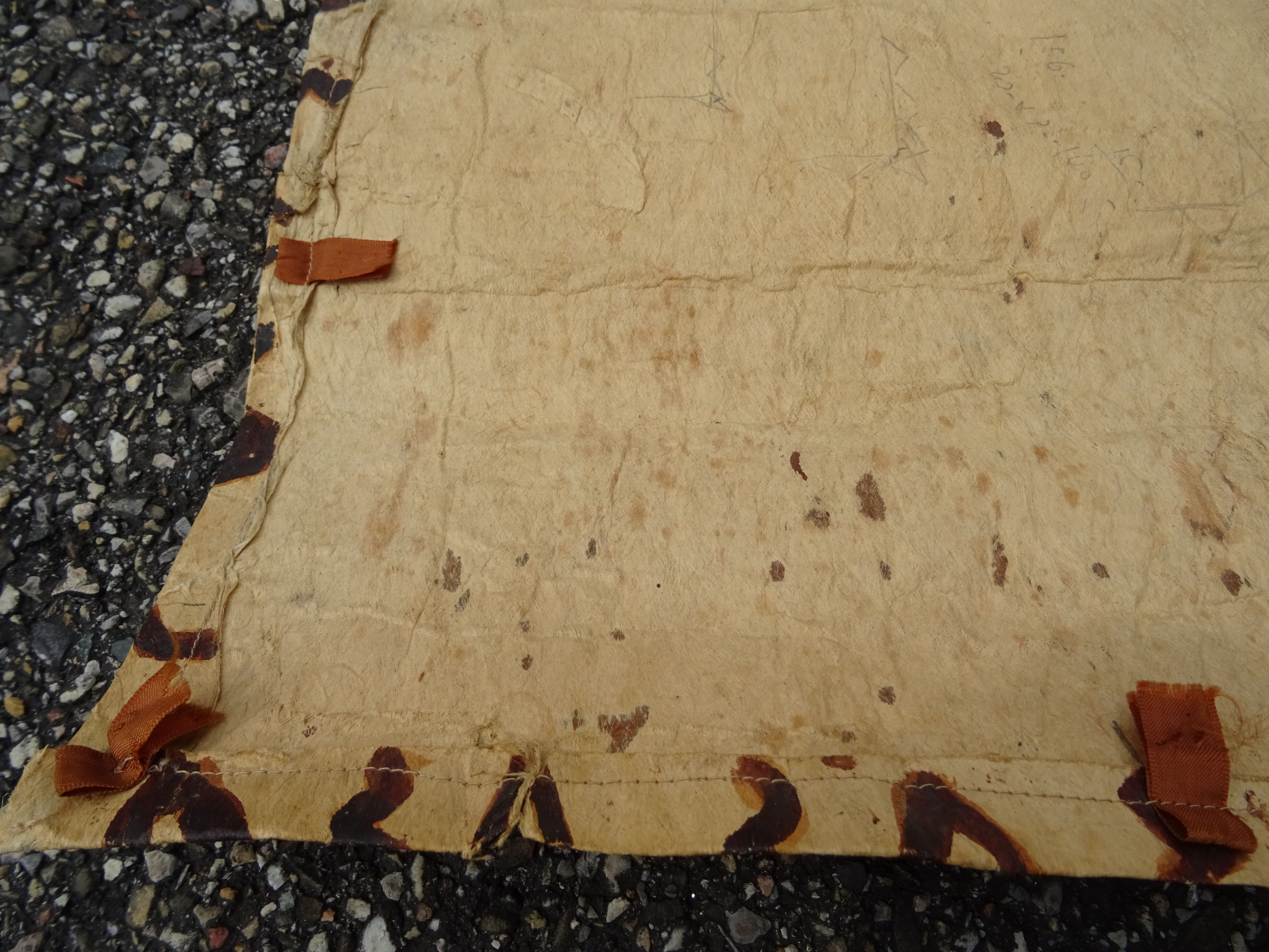 Wall hanging tribal decoration