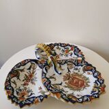 Faience servant of Desvres late nineteenth, early twentieth