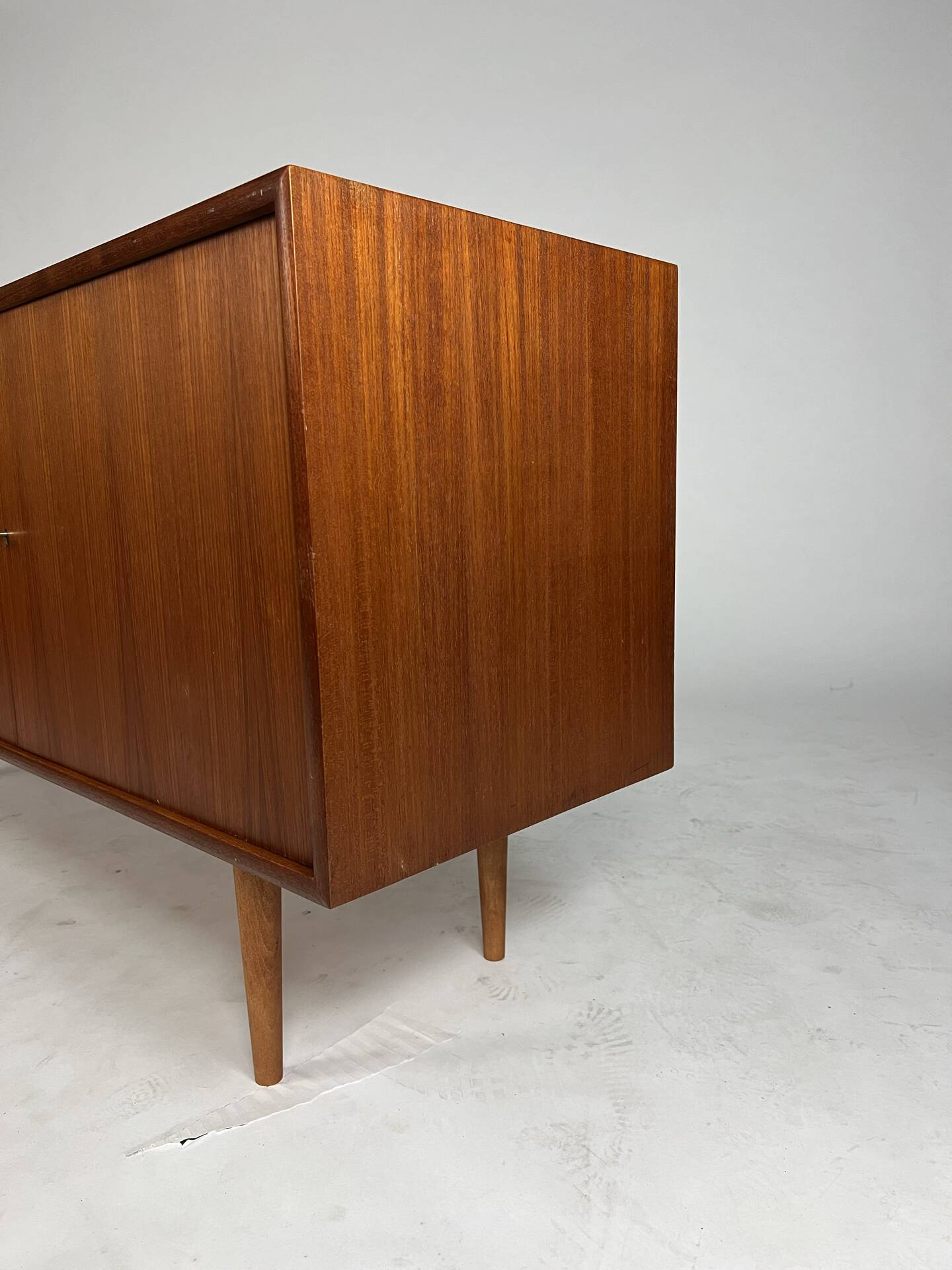 Mid-century teak sideboard by Georg Satink for WK Möbel 60s vintage