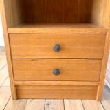 Storage in oak veneer 50s