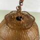 Suspension vintage cannage
