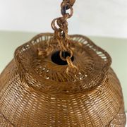 Suspension vintage cannage