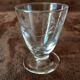 Set of 8 original digestif glasses
