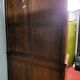 Louis Philippe period mahogany library and secretary cabinet