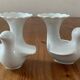 Pair of Bareuther Waldsassen porcelain vases