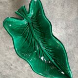 Vallauris leaf pocket empty dish