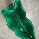 Vallauris leaf pocket empty dish