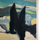 Roger muhl, grasse landscape. original lithograph signed in pencil