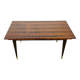 Dining table in rosewood 1960