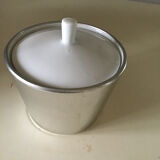 Melitta porcelain coffee maker with sugar milk pot