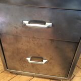 Industrial metal office