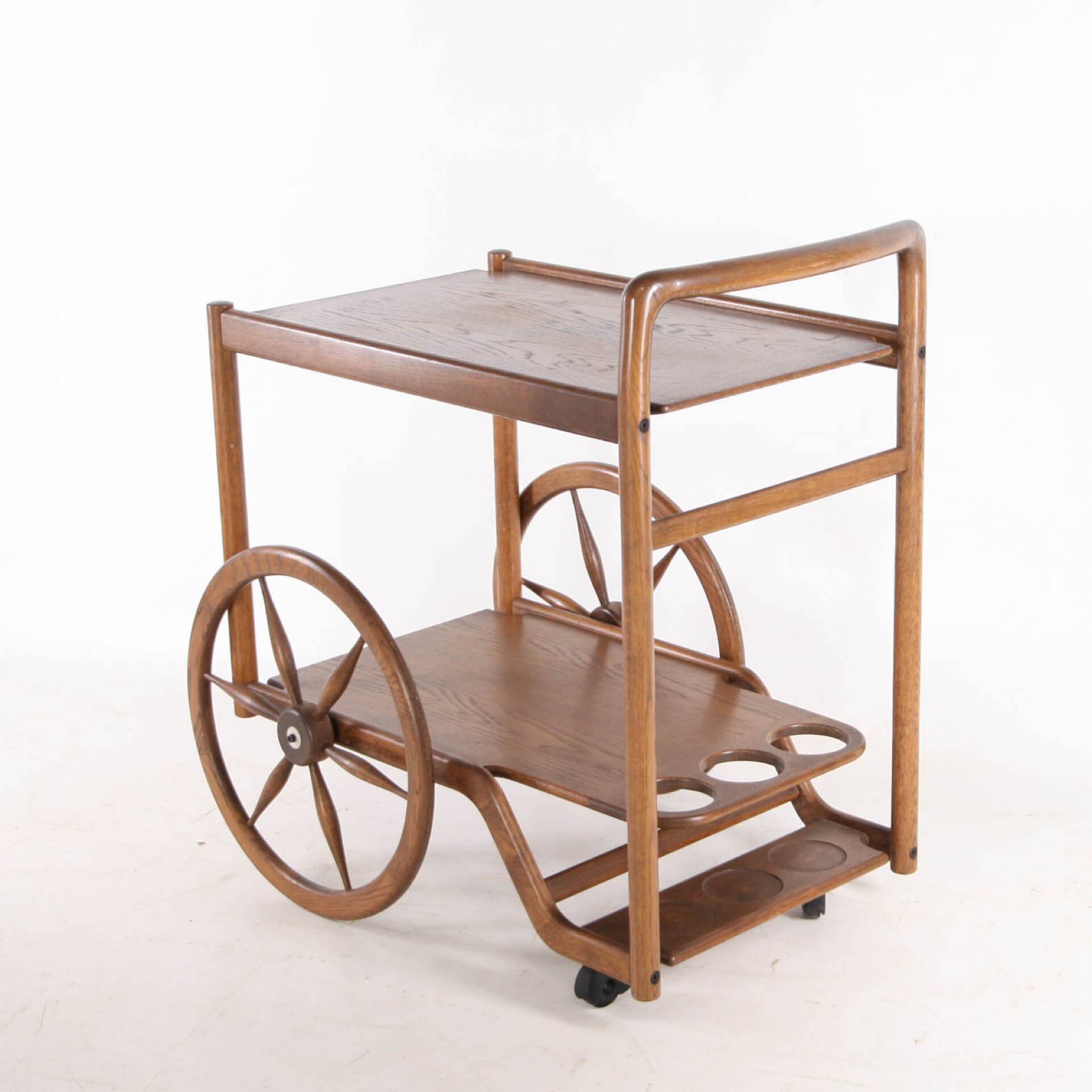 Oak dessert table