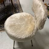 Chaise moumoute