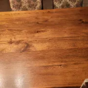 Table and chairs