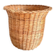 Corbeille en osier vintage