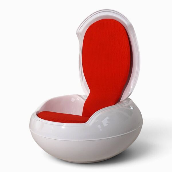 Chaise longue Senftenberger Egg de Peter Ghyczy / Chaise œuf de jardin pour Reuter