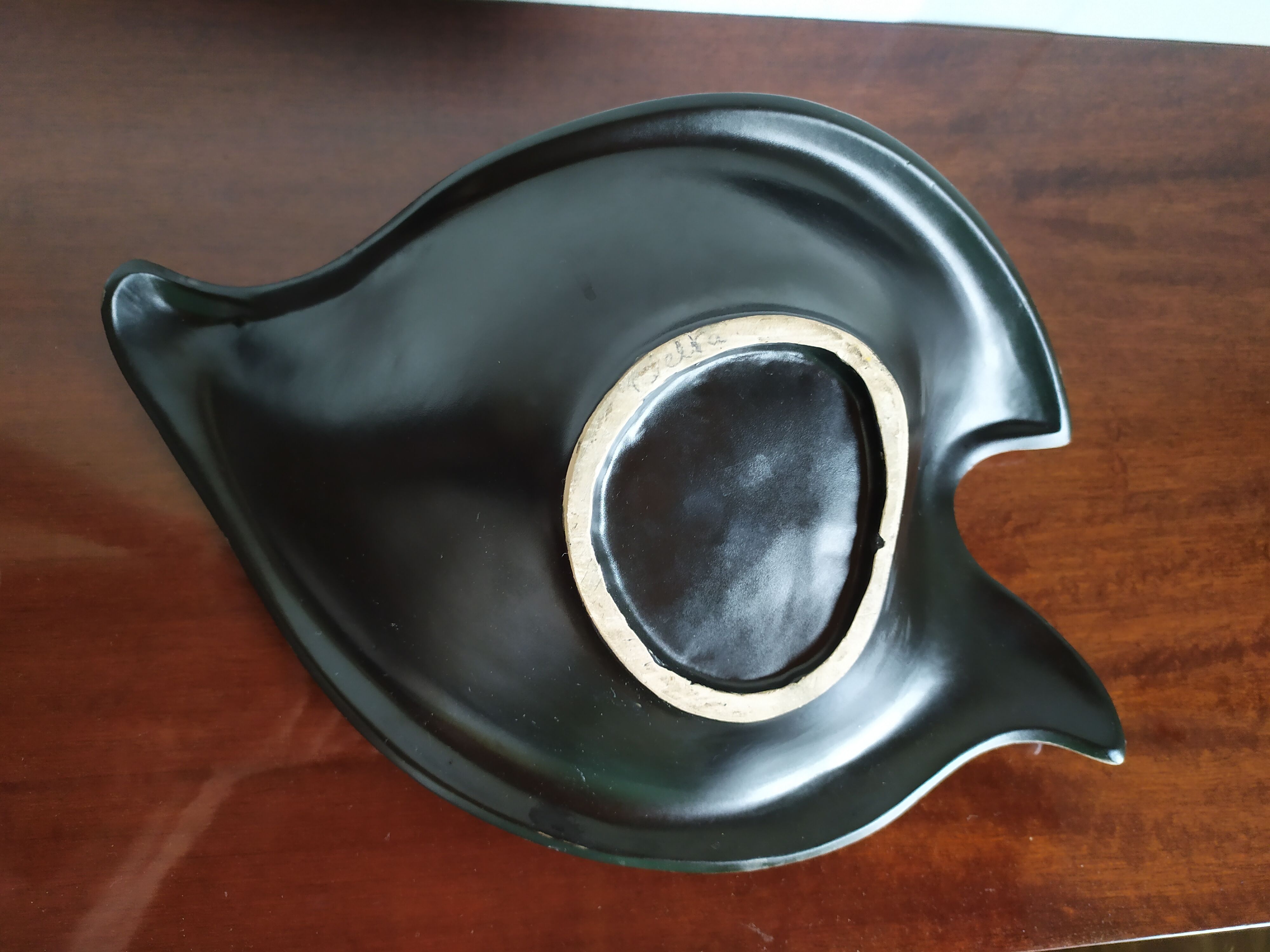 Ceramic cu imitation octopus skin