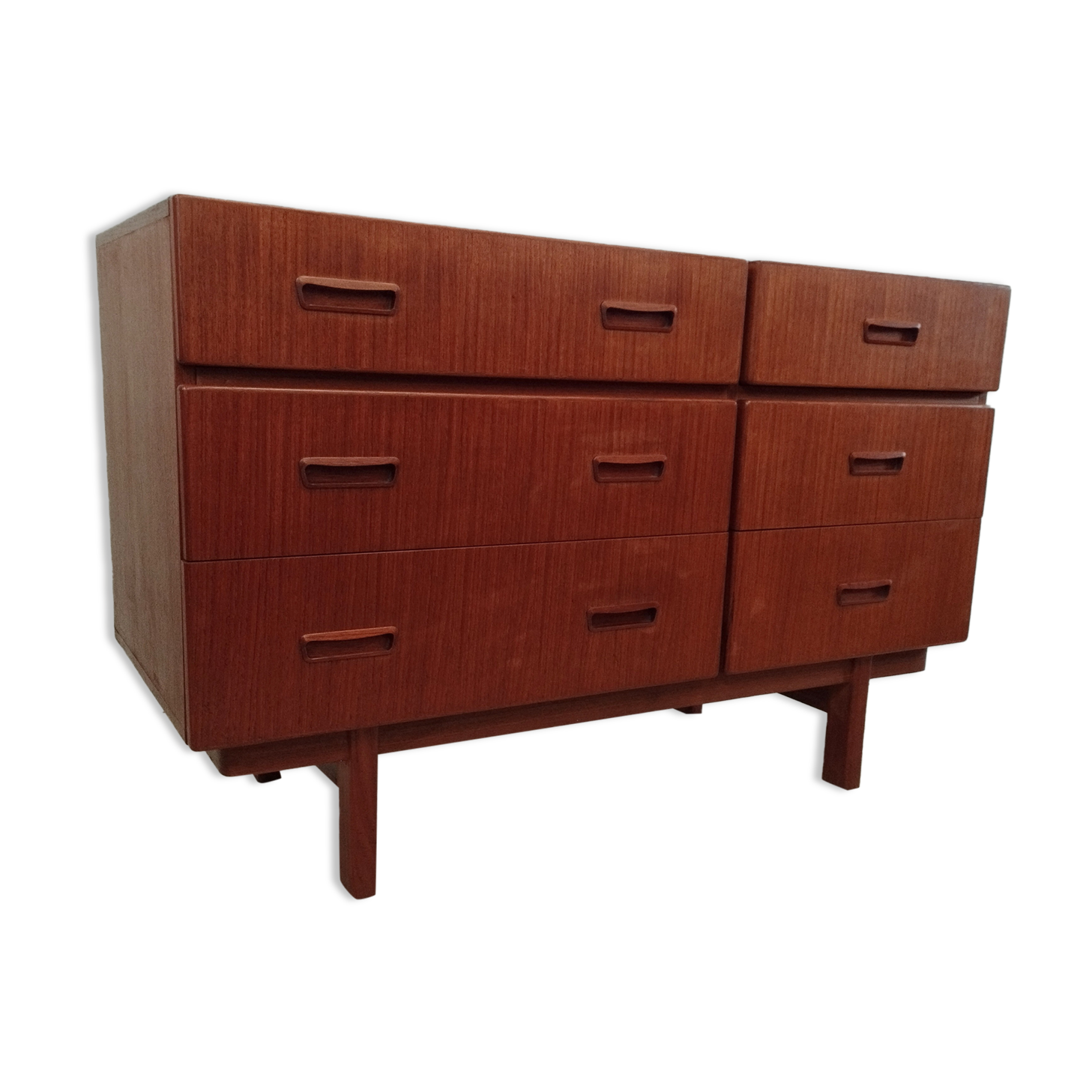 Commode scandinave en teck
