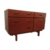 Scandinavian teak chest of drawers